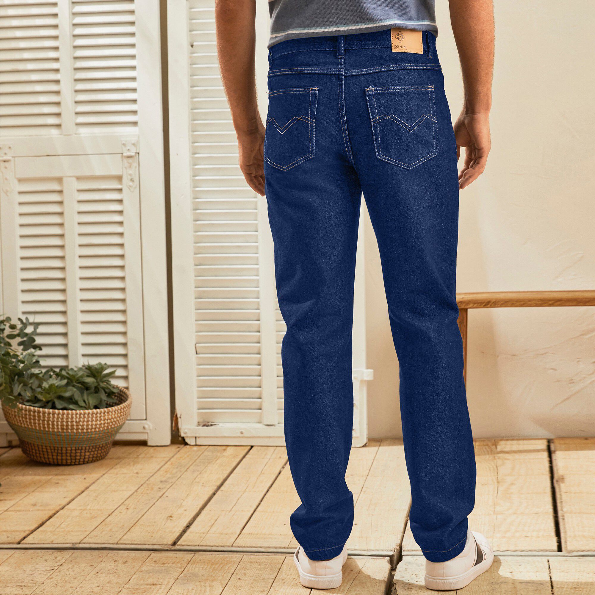 Jean coupe confort coton stretch