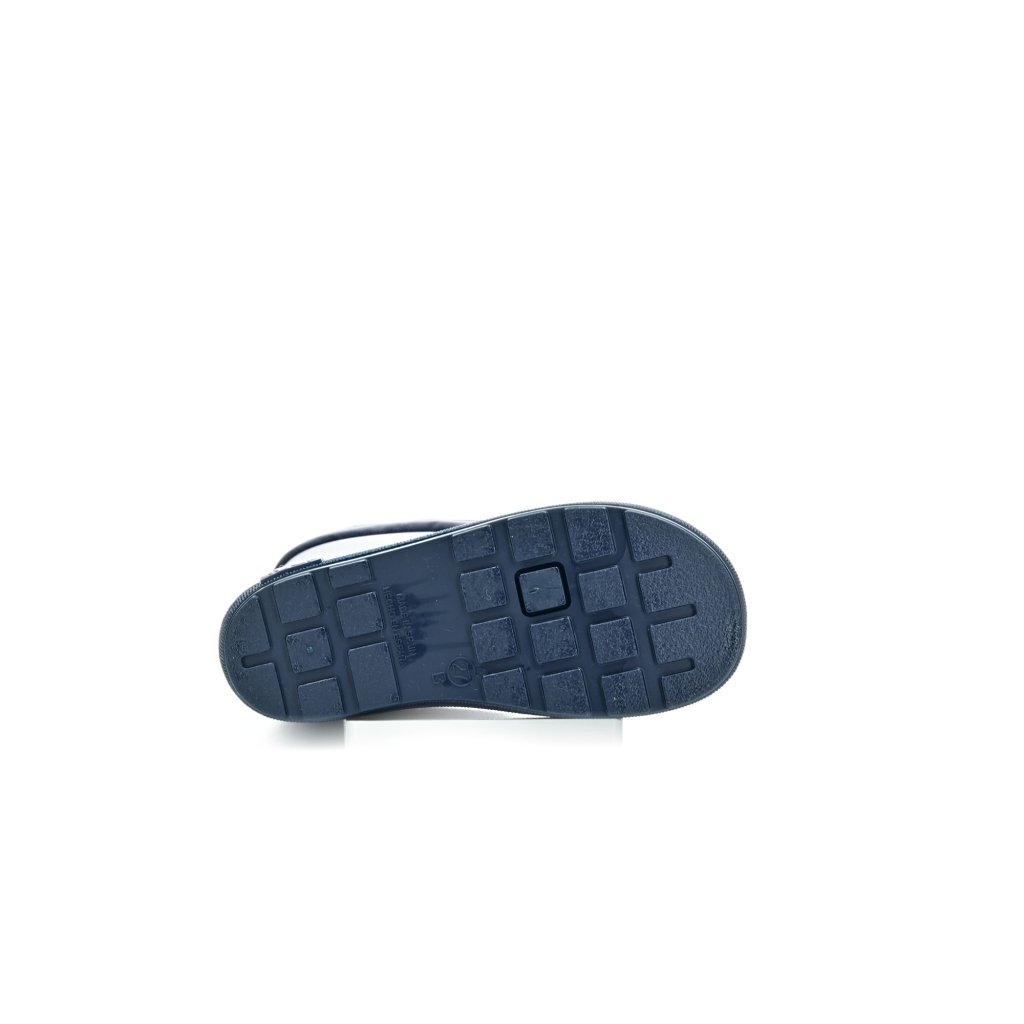 Igor Yogi Borreguito Cuello Marino/Navy gefütterte Barfußgummistiefel