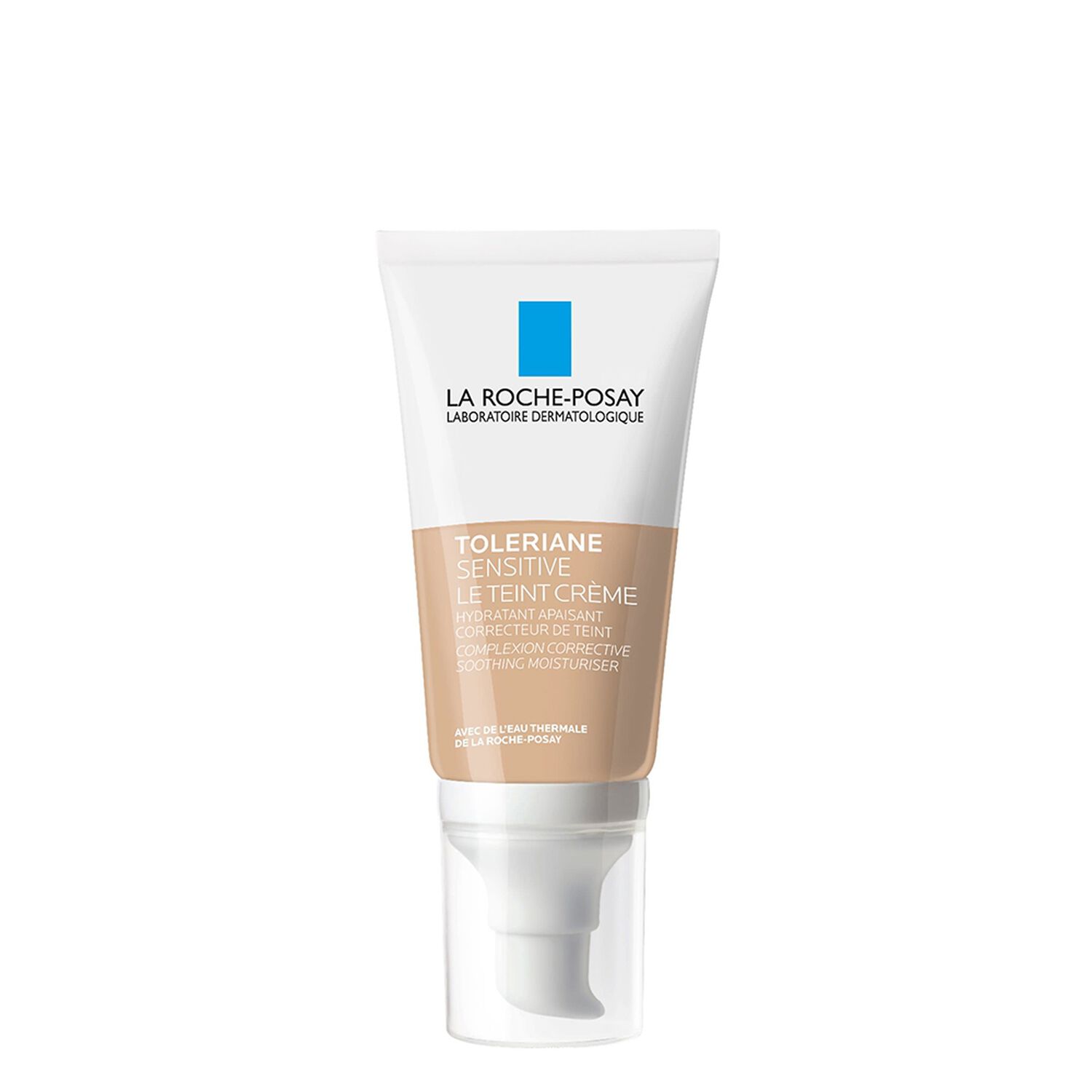 la roche-posay Toleriane Sensistive Le Teint Pour Les Peaux Sensibles à Très Sensibles. Rougeurs, Tiraillements, Picotements, Sécheresses 50 ml