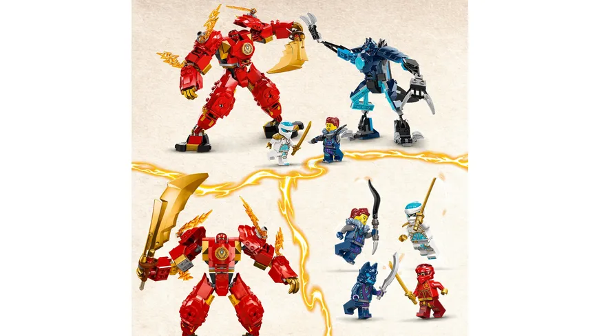 LEGO NINJAGO 71808 Kais Feuermech
