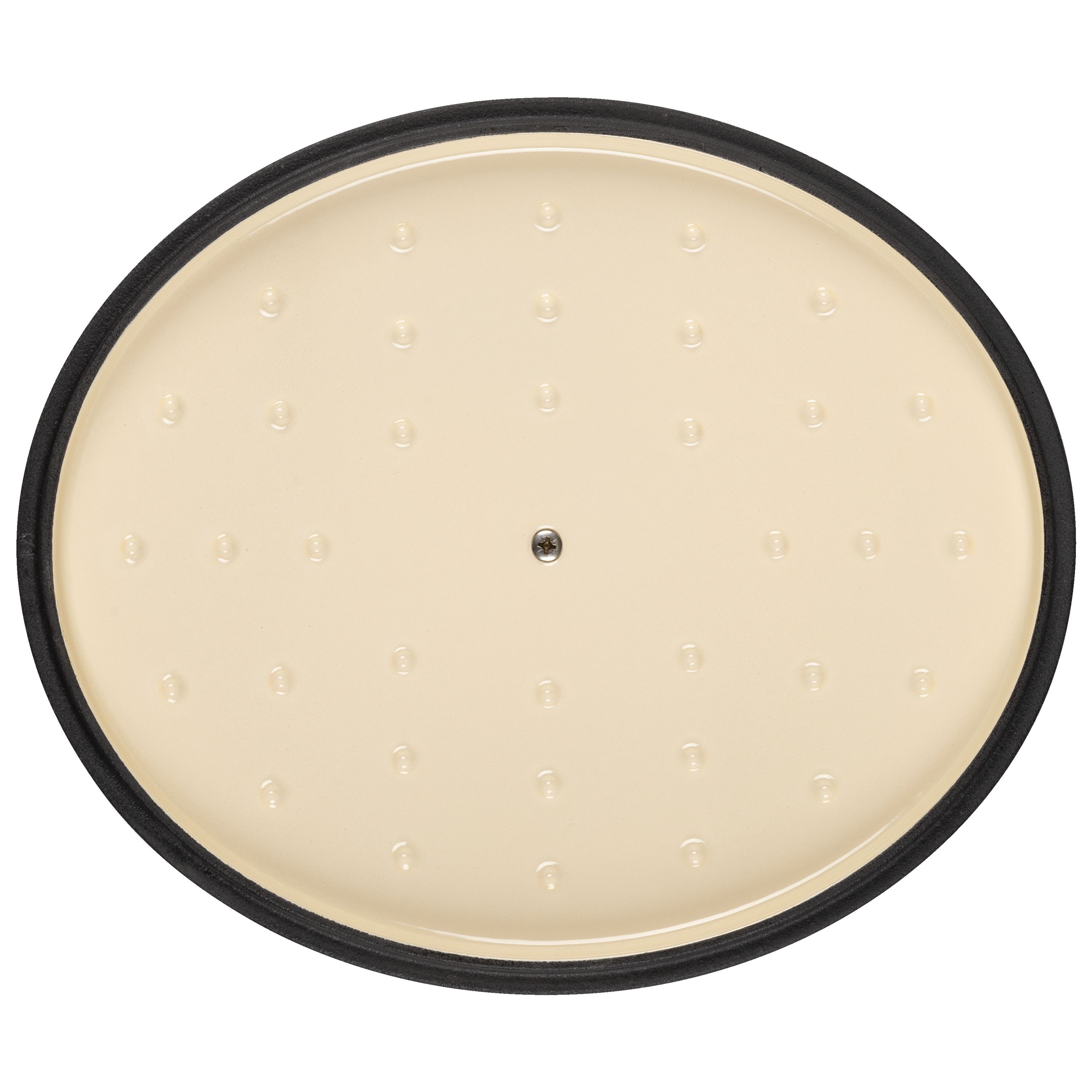 Cocotte 29 cm, oval, Grün, Gusseisen