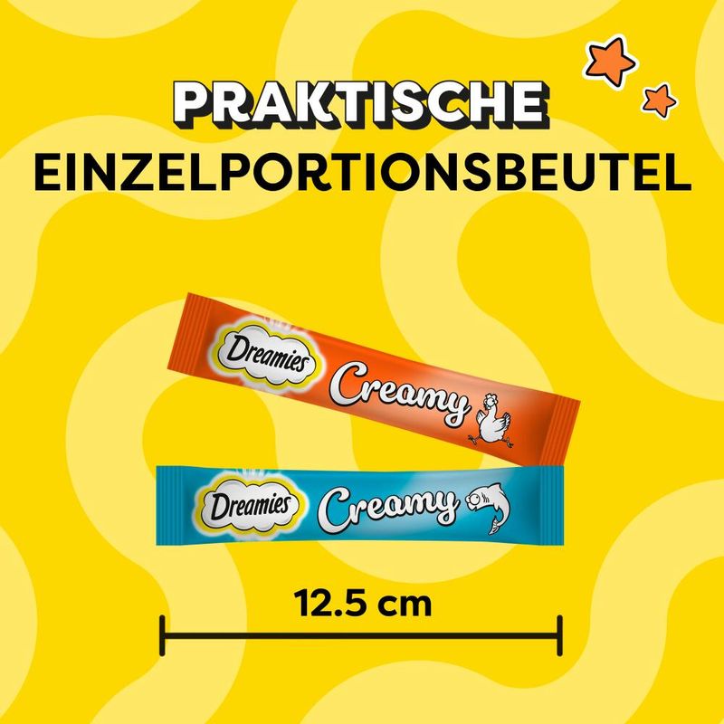 Dreamies Creamy Snacks zu TOP-Preisen