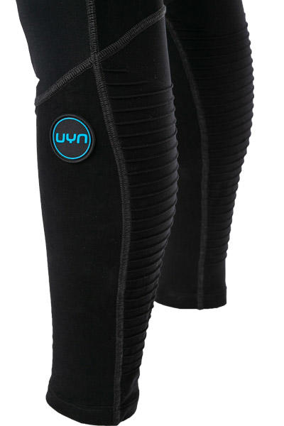 UYN, Langlaufhose, Mikrofaser, schwarz