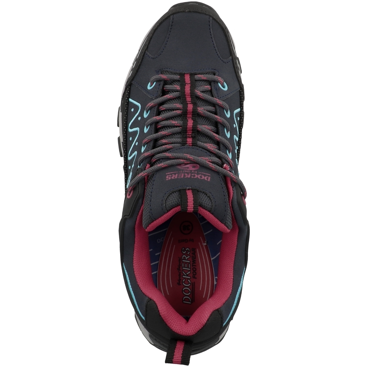 Dockers by Gerli 49LC202 Outdoorschuhe dunkelblau