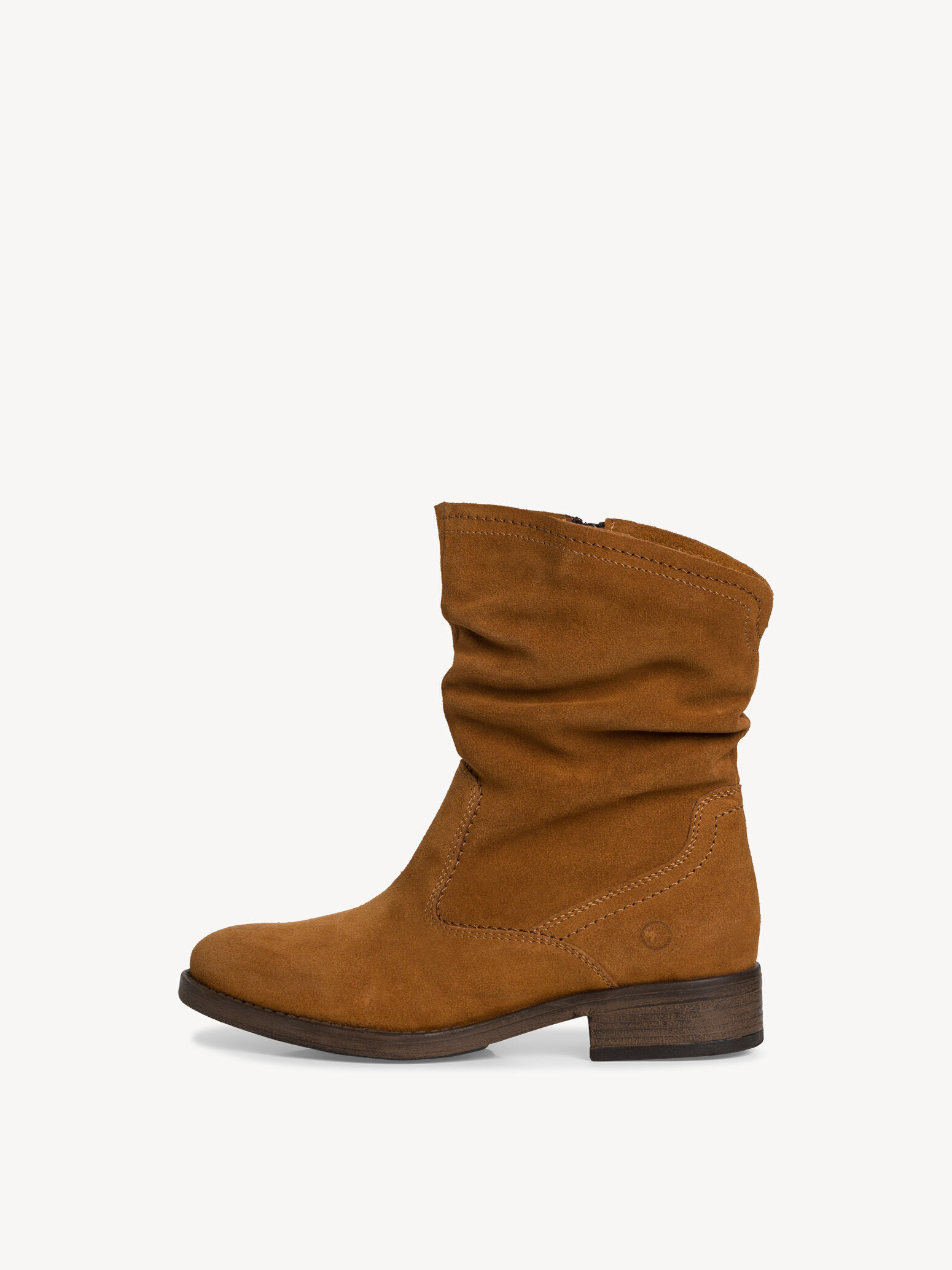 Bottes de cow-boy en cuir - marron
