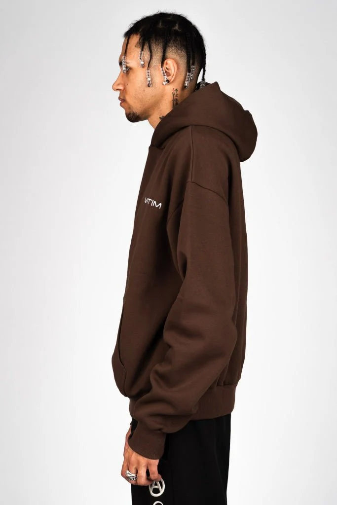 COFFEE VADITIM CLASSIC HOODIE