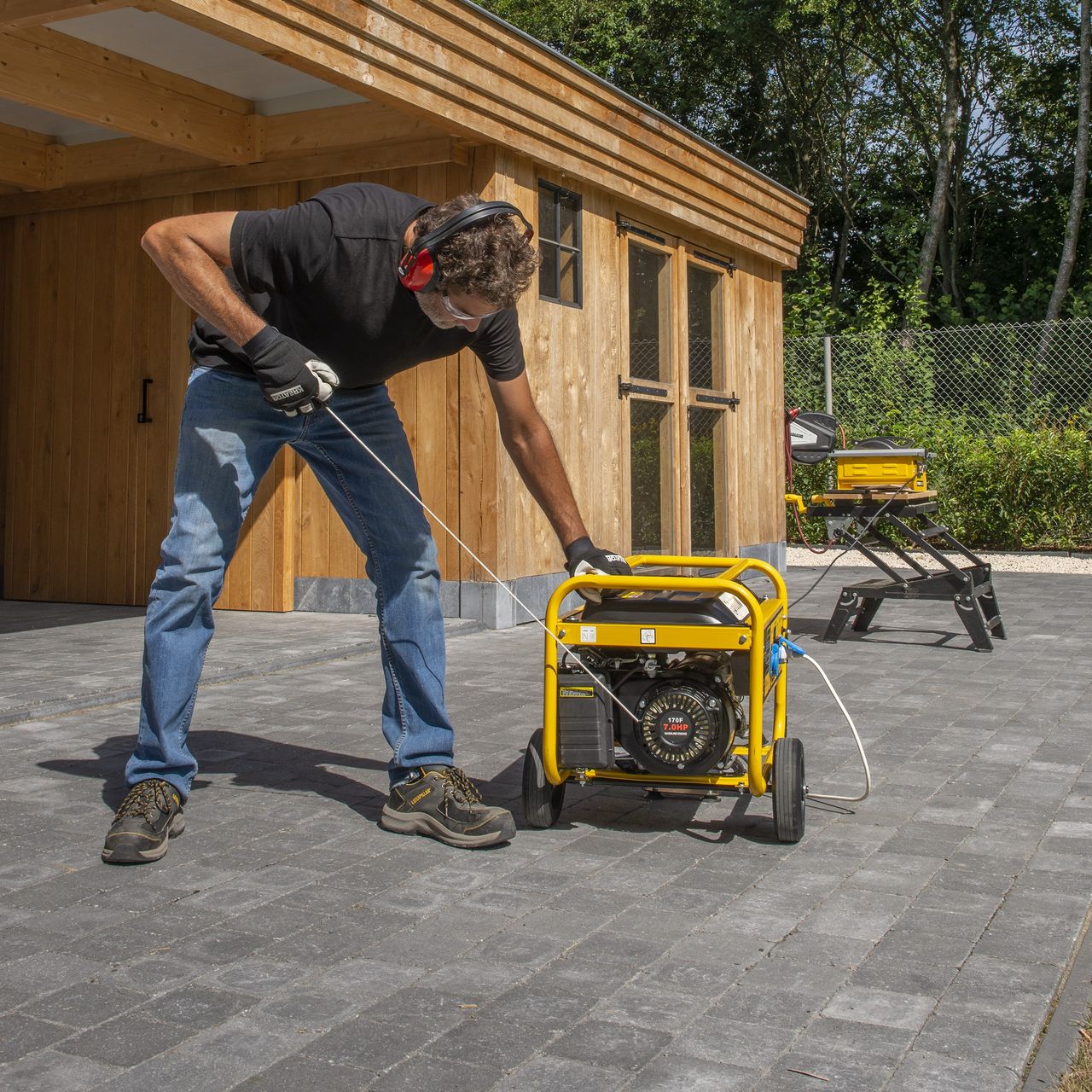 Powerplus Stromerzeuger POWX5130 - 3.000W