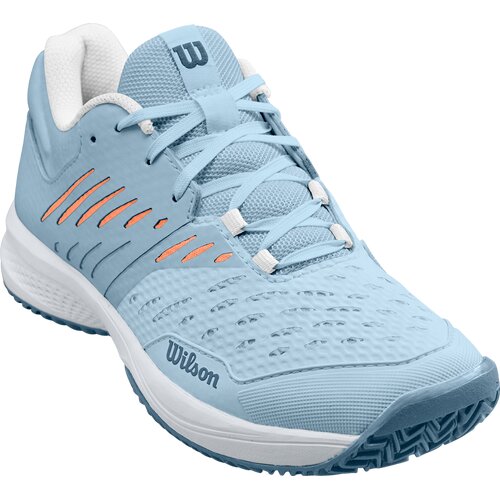 DAMEN TENNISOUTDOORSCHUHE KAOS COMP 3.0 W BABY BLUE/WH/BLUE FOG