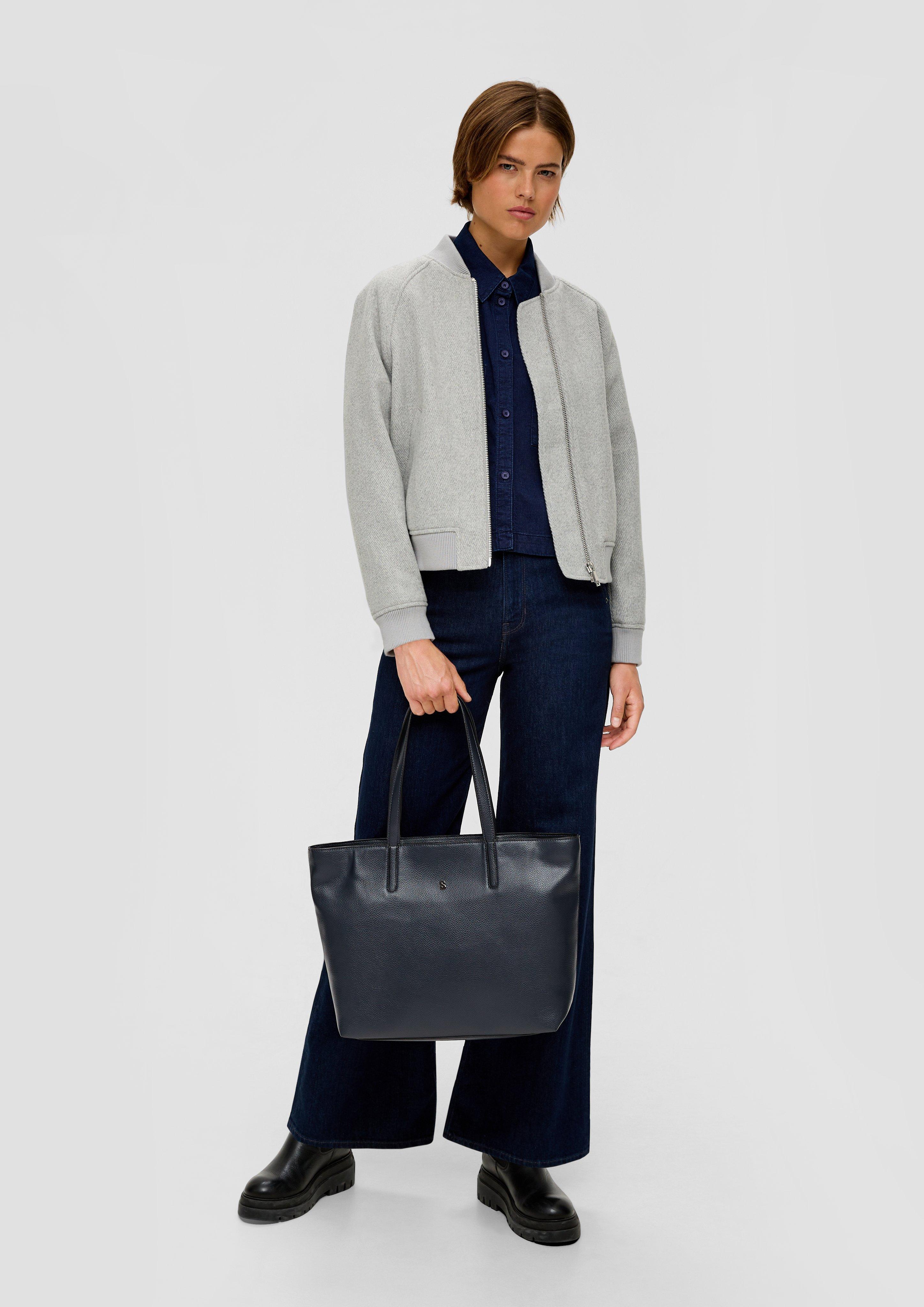 Shopper aus Kunstleder  2136171-5959