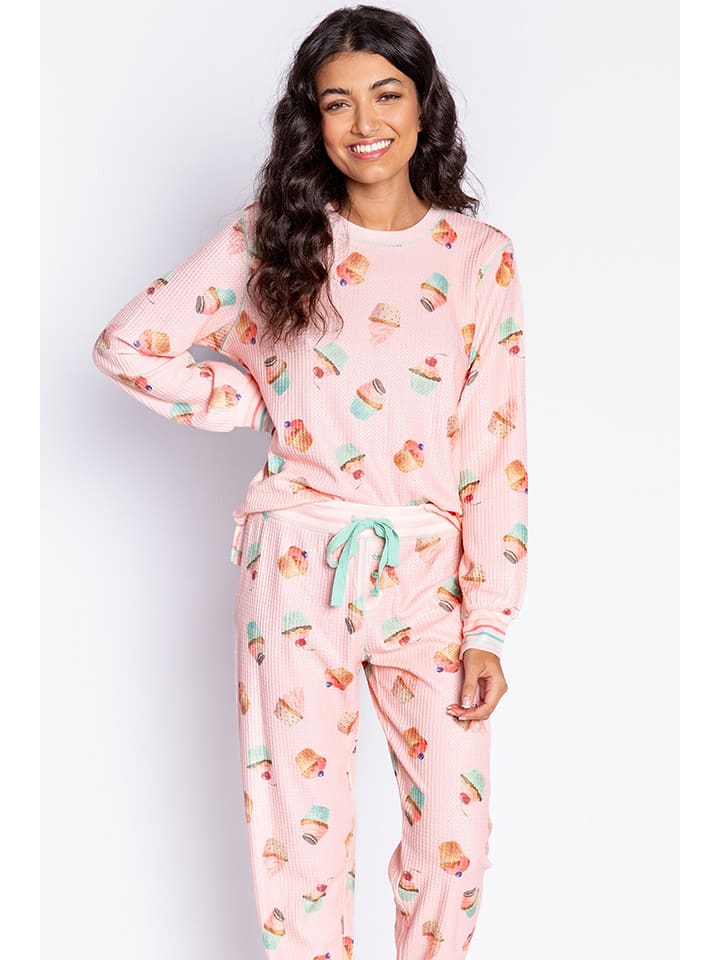PJ Salvage Pyjama in Rosa günstig kaufen