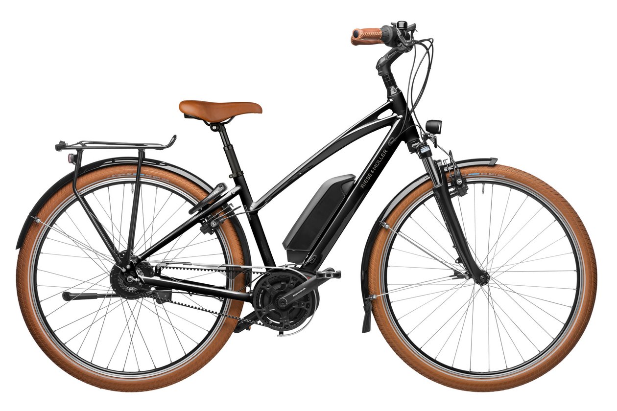 Riese und Mu00fcller Cruiser Mixte vario - 500 Wh - 2022 - 28 Zoll - Damen Sport