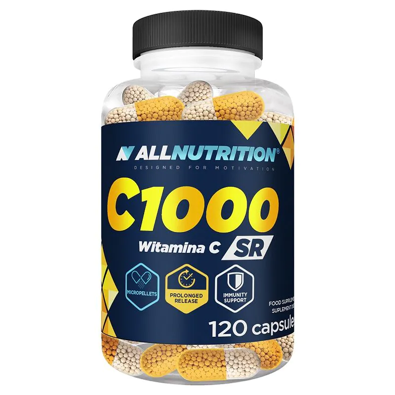 Allnutrition C1000 SR 120 капсула