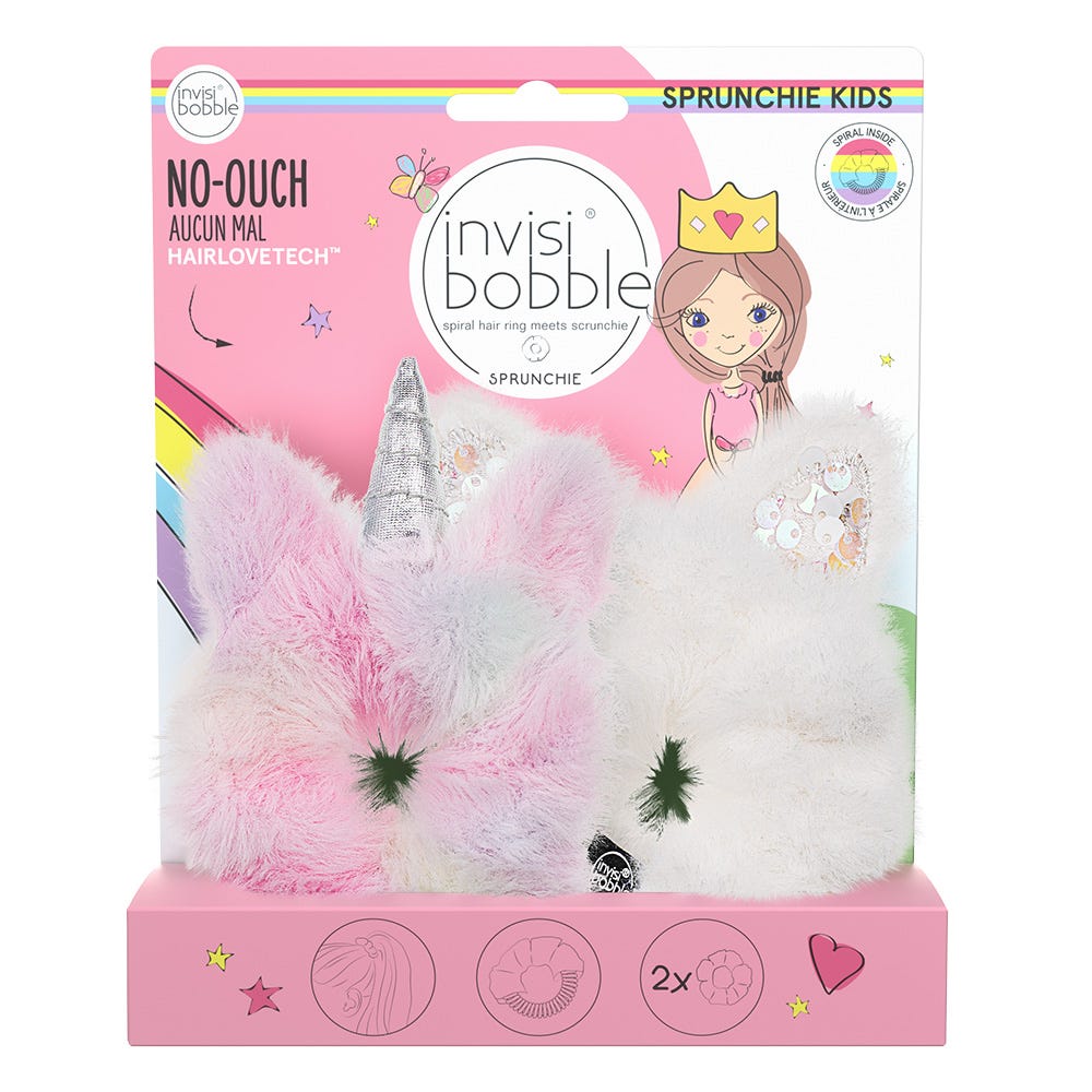Invisibobble Kids Sprunchie Bunnycorn
