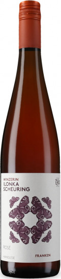2022 BASIC | Rosa Trinkfreu(n)de feinherb - Weingut Scheuring