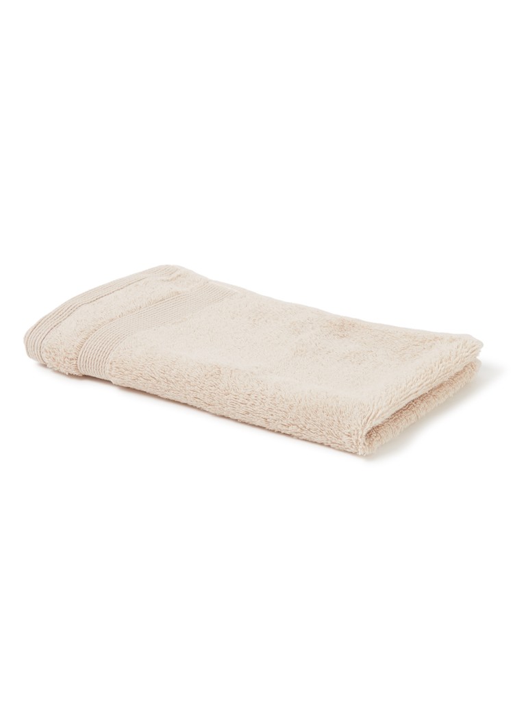 de Bijenkorf Home Organic Softness gjestehåndkle - 600 g/m² - 30 x 50 cm