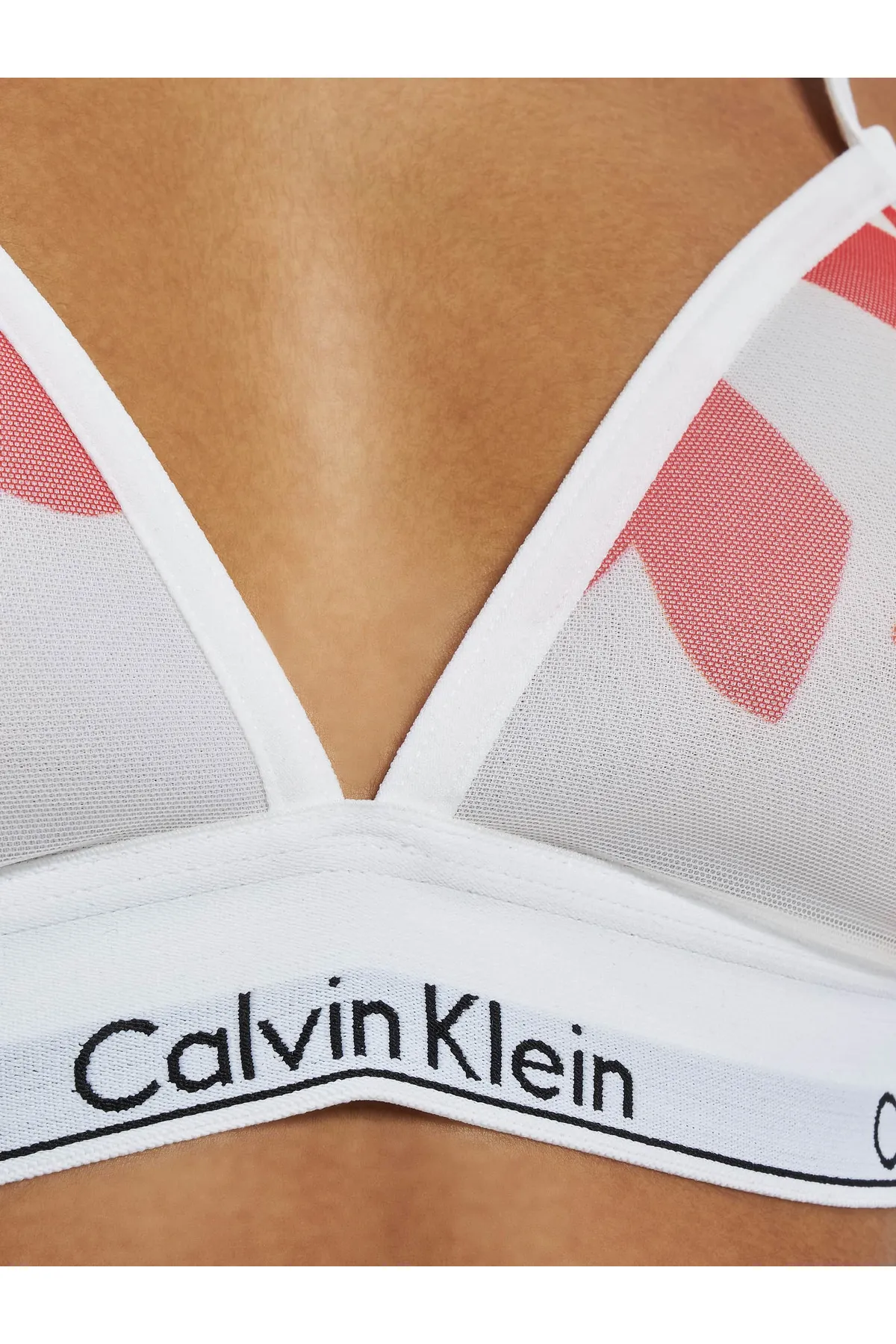 Calvin Klein  Damen Calvin Klein Underwear Leicht gefütterter Triangel-Bralette