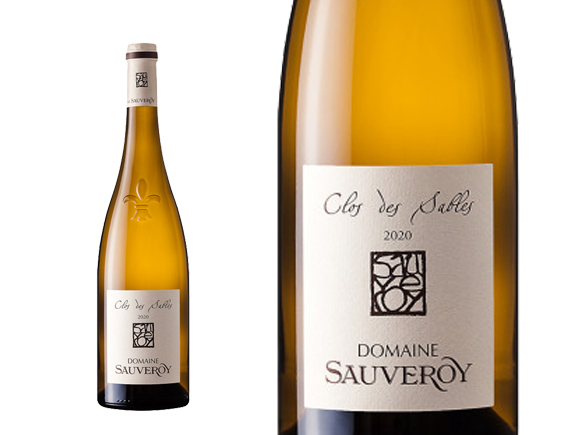 Domaine Sauveroy Anjou Clos des Sables Blanc 2022 Loire Anjou