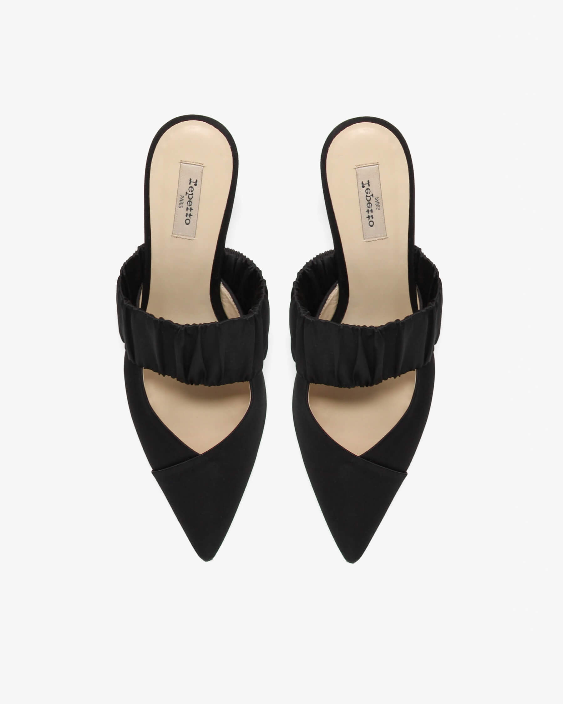 Jewel pumps - SATIN