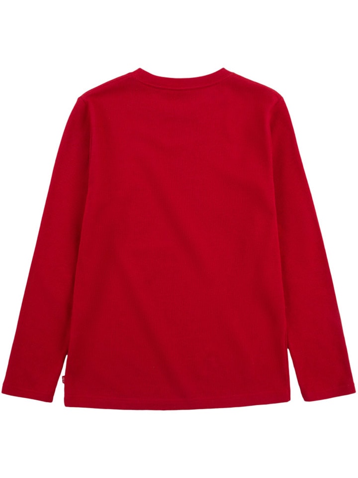 Levi's Kids Longsleeve in Rot günstig kaufen