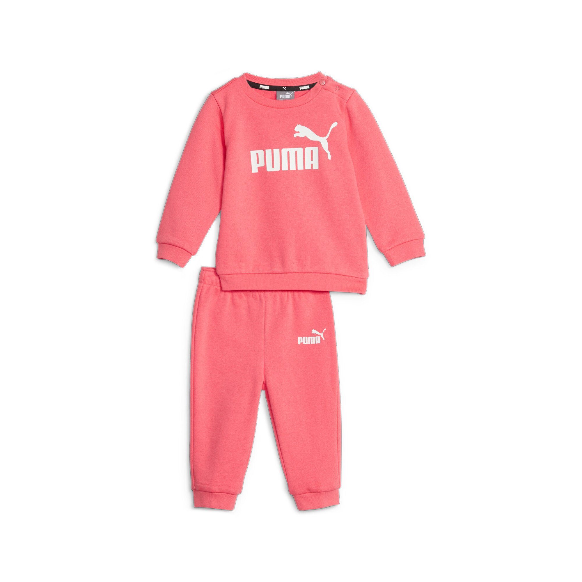 PUMA Jogginganzug MINICATS ESS CREW JOGGER FL (Set, 2-tlg)