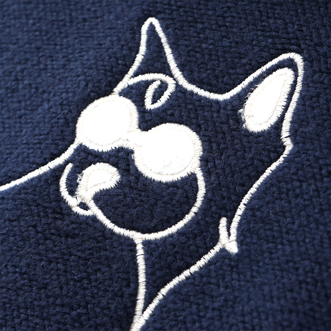 Mädchen Hoodie mit Katzen-Motiv