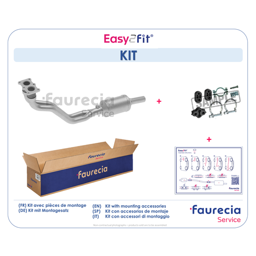FAURECIA KATALYSATOR FS03056K - ATU