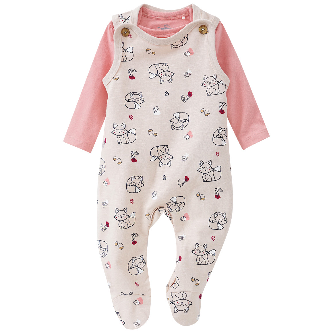 Newborn Strampler und Body im Set