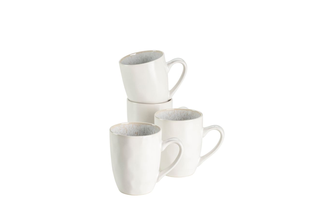Mäser Serie Frozen, Kaffeebecher-Set für 4 Personen