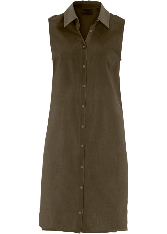 Viskose Longbluse