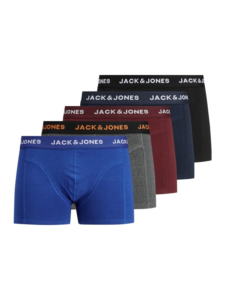 Jack & Jones Boxershorts 'Black Friday' in multicolor günstig kaufen