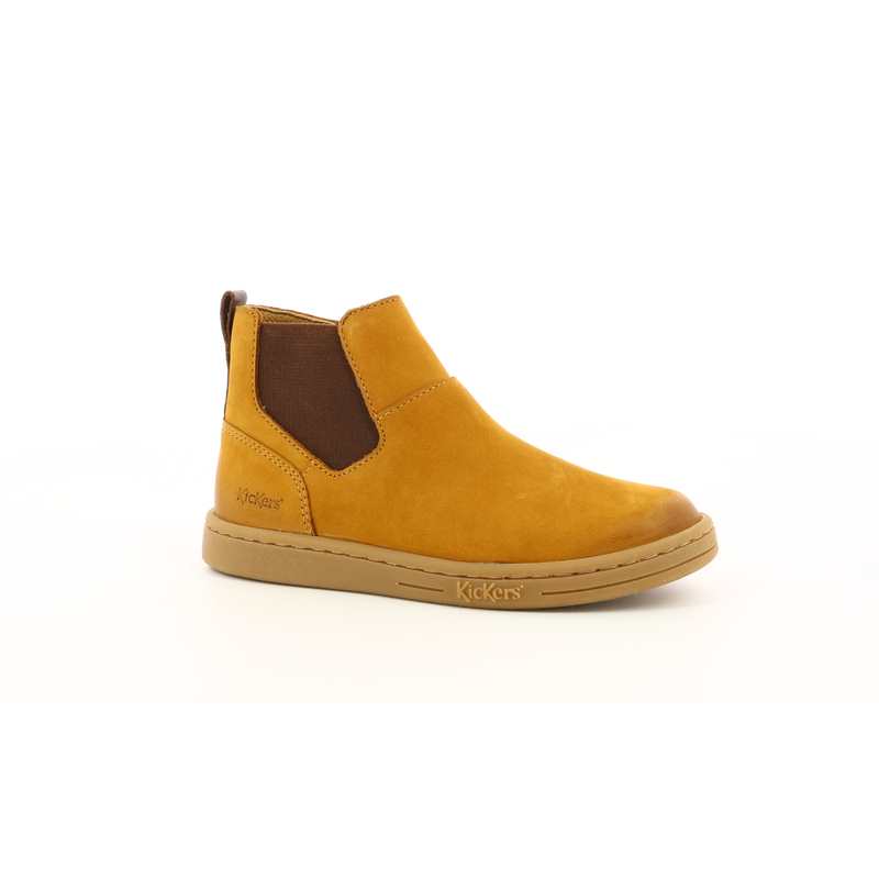 Boots cuir Tackbo