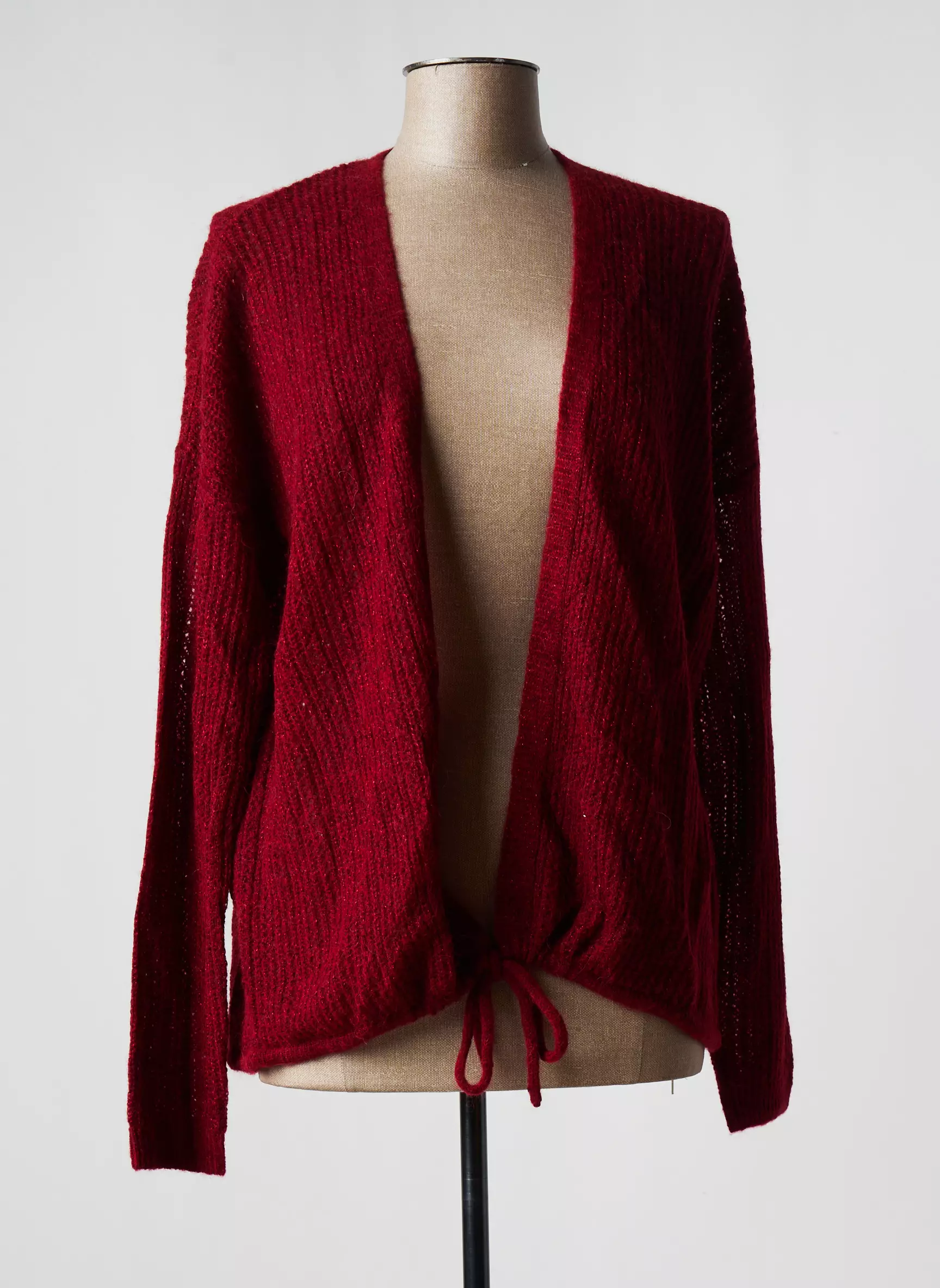 Esprit Cardigans Femme couleur rouge