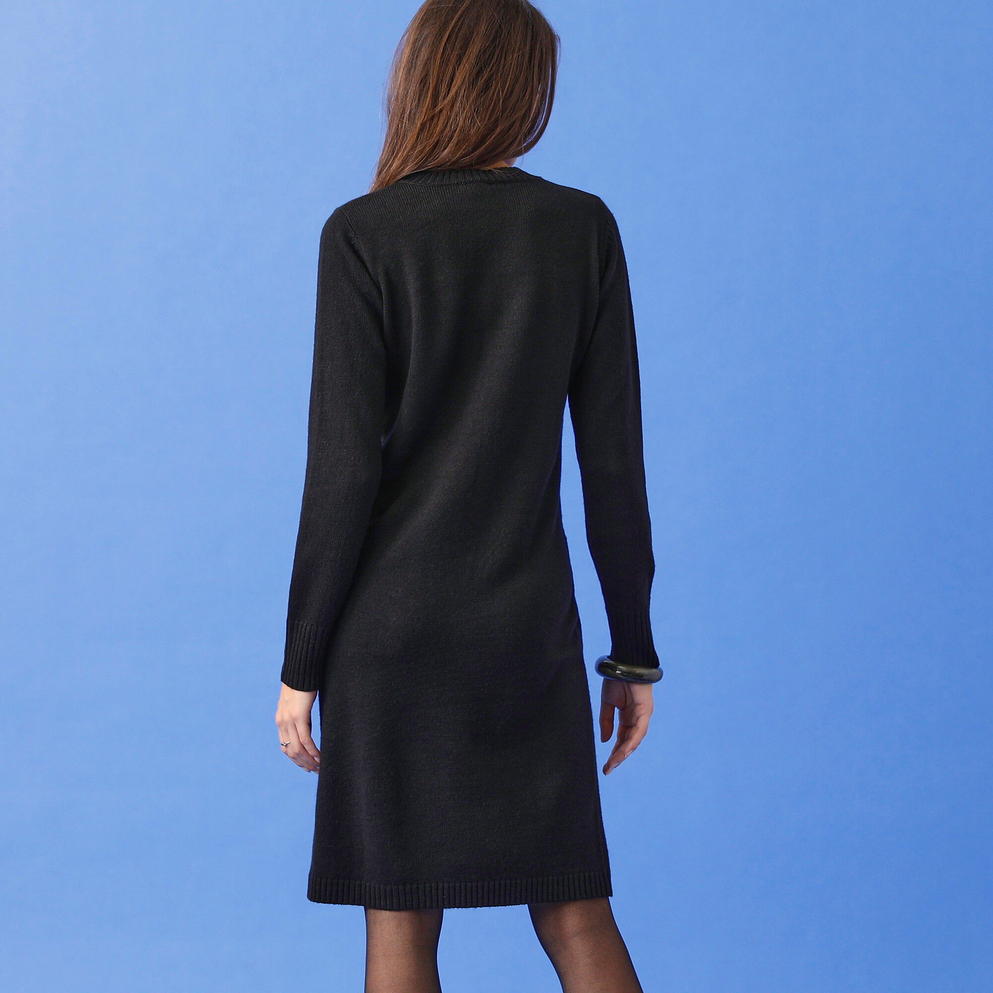 Robe pull à poches