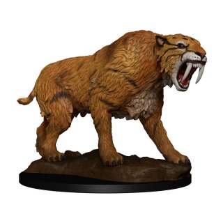 WizKids Deepcuts: Saber-Toothed Tiger
