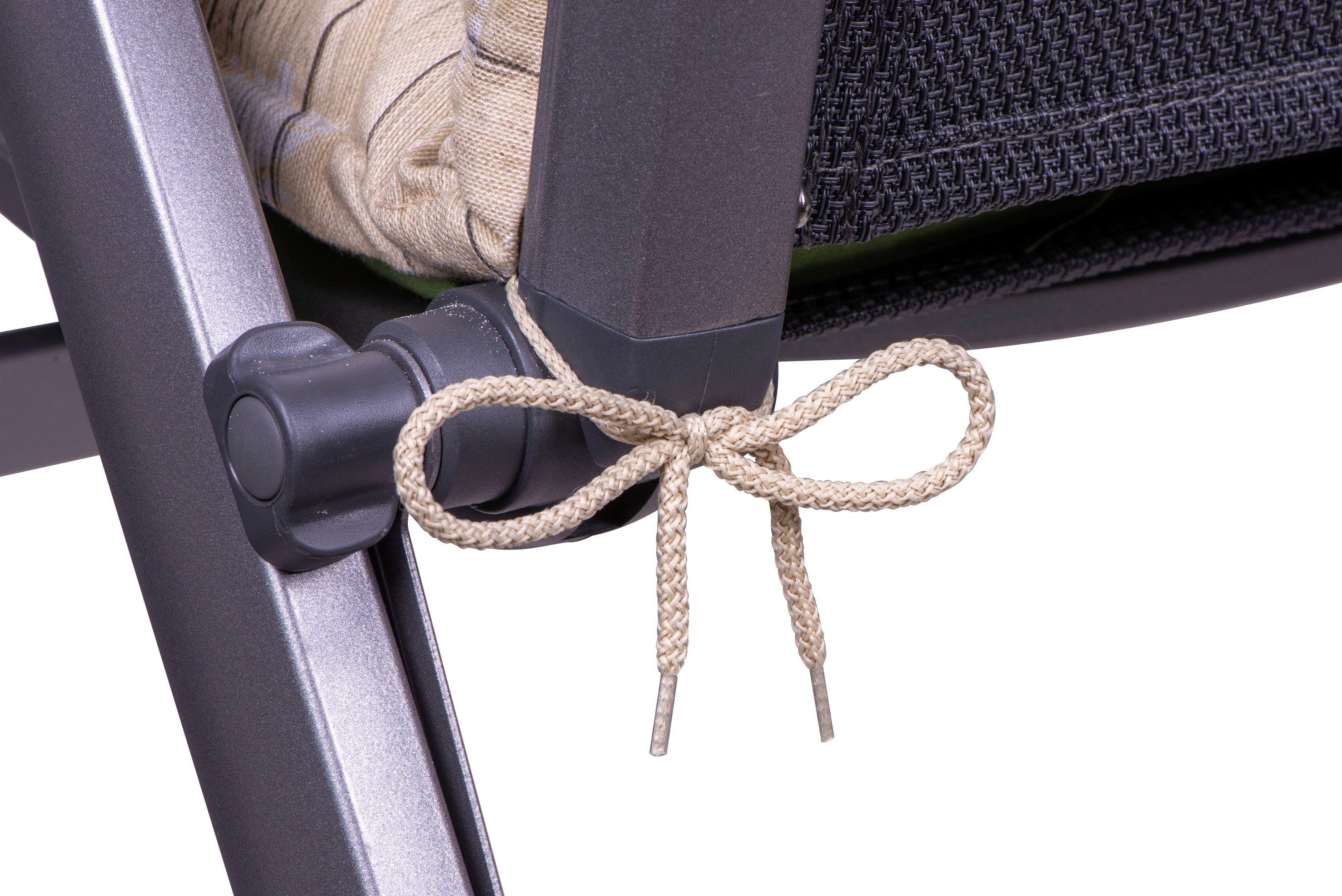 GO-DE Hochlehnerauflage, (Set, 2 St)