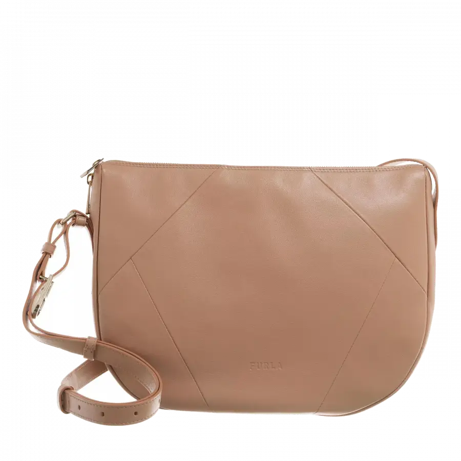 Furla - Furla Shoulder Bags Textil Gray - grau