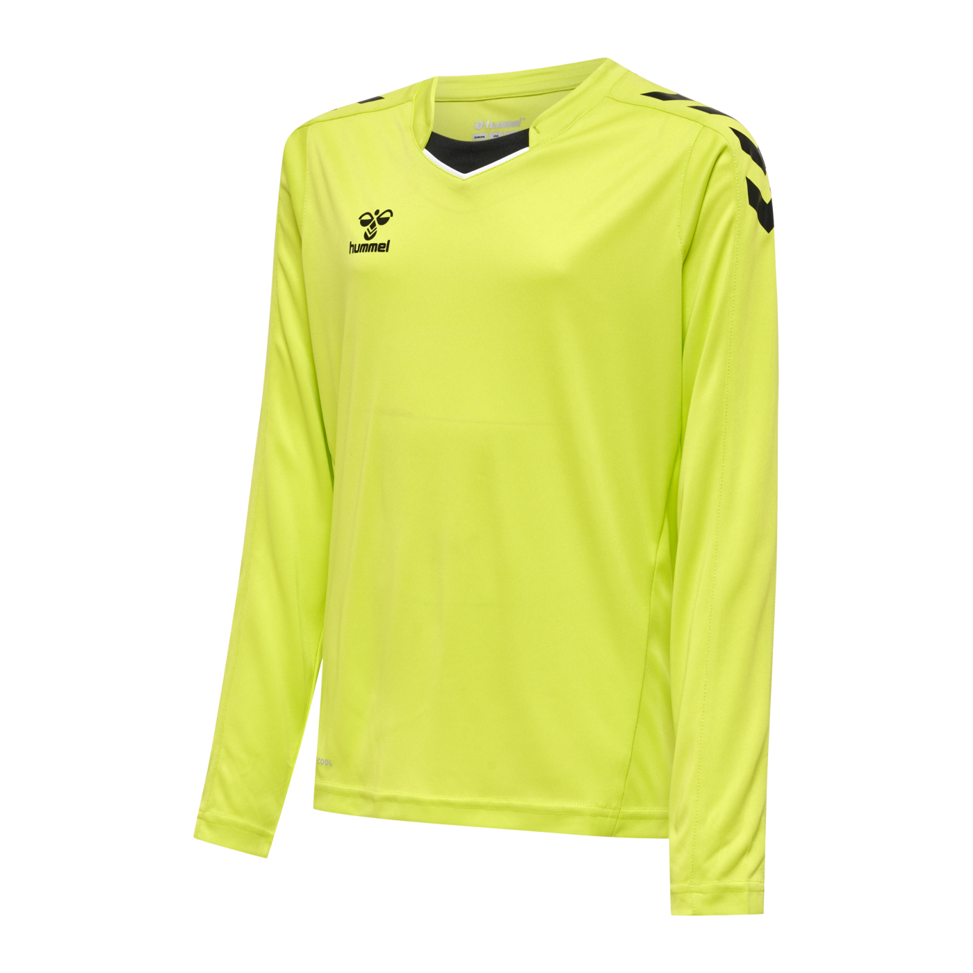 Hummel hmlCORE XK Trikot langarm Kids Grün F5045