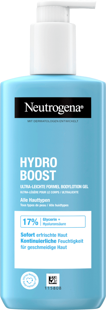 Bodylotion Gel Hydro Boost, 250 ml