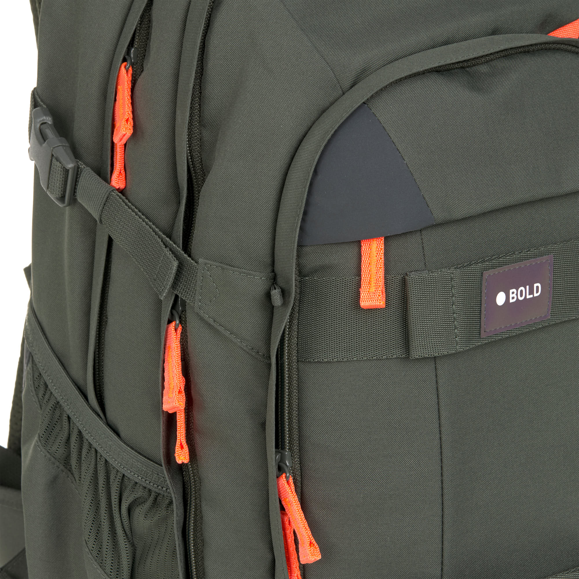 Schulrucksack - BOLD Origin, Oliv