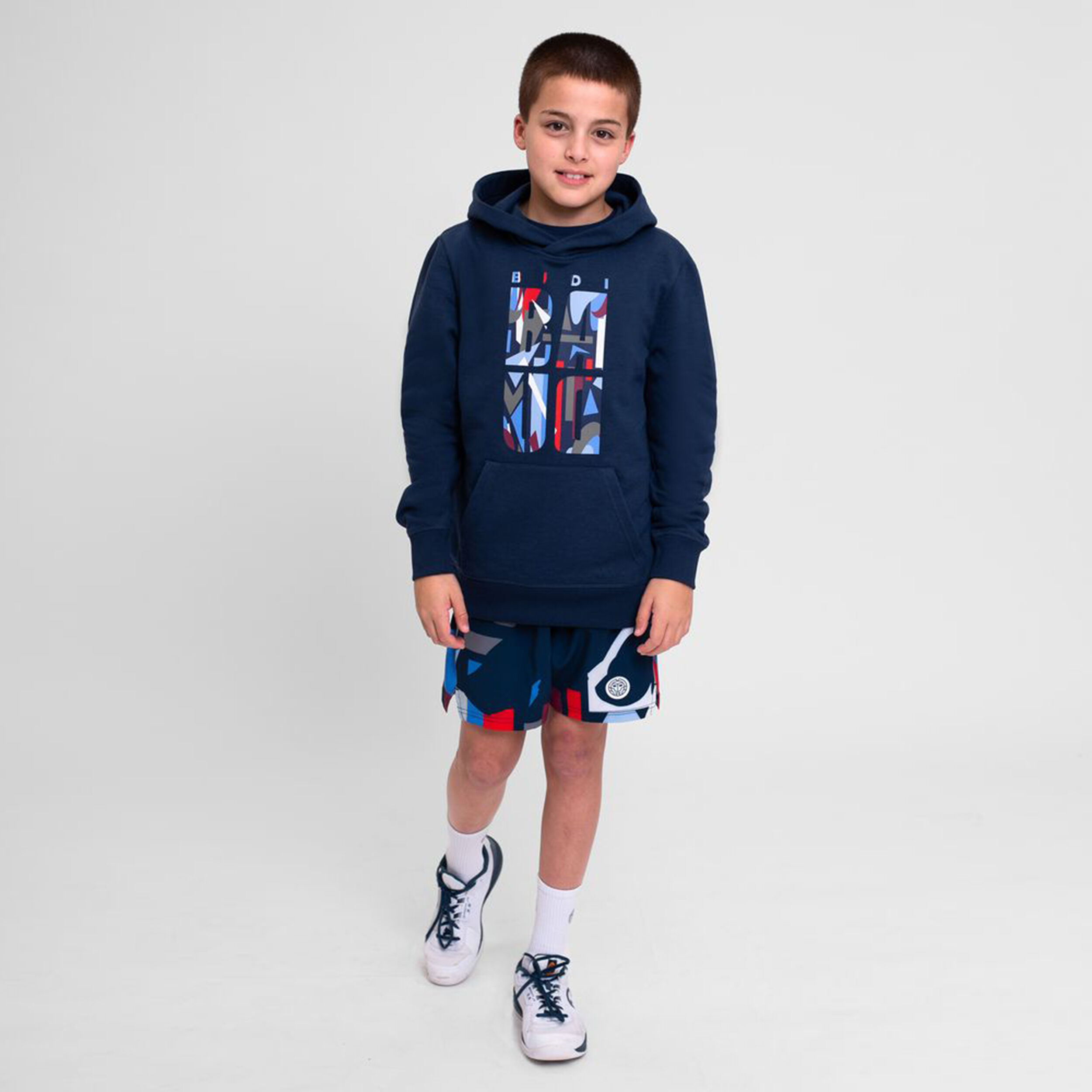 New York 2024 Chill Junior Hoody Jungen - Dunkelblau, Mehrfarbig
