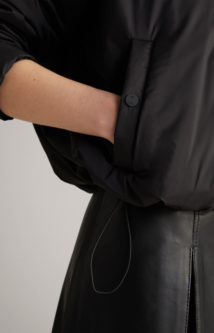 Windbreaker-Jacke in Schwarz