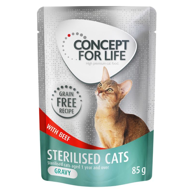 Sparpaket Concept for Life getreidefrei 48 x 85 g