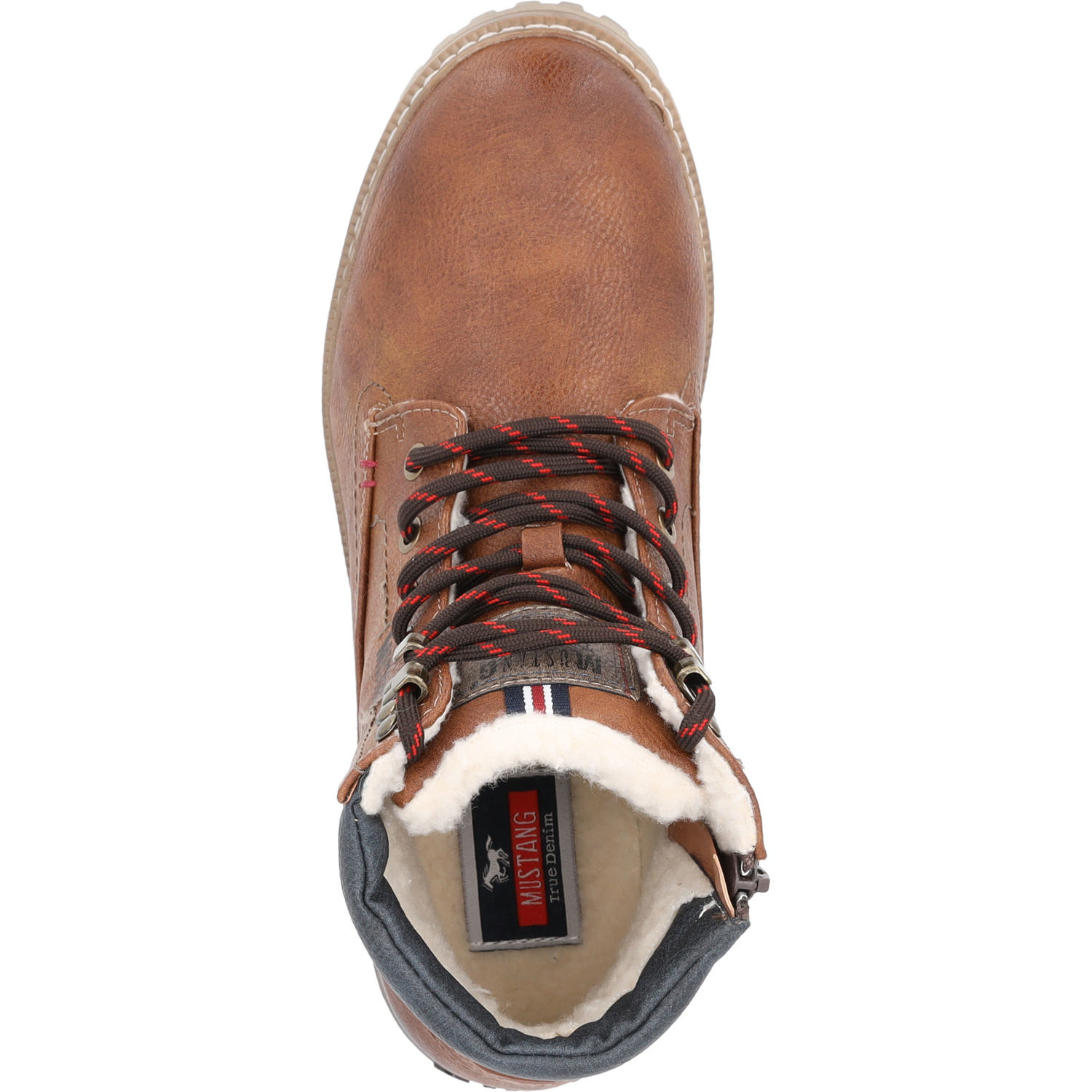 Mustang 4142602, Winterstiefeletten, Herren, Braun