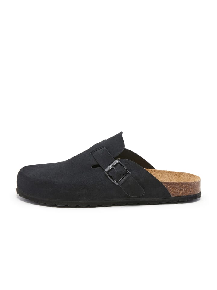 billowy Pantoletten  in schwarz günstig kaufen