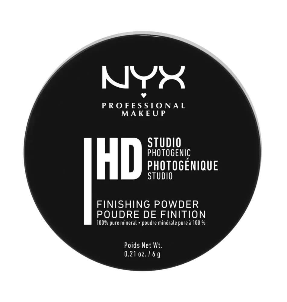 NYX Studio apdailos pudra permatoma apdaila