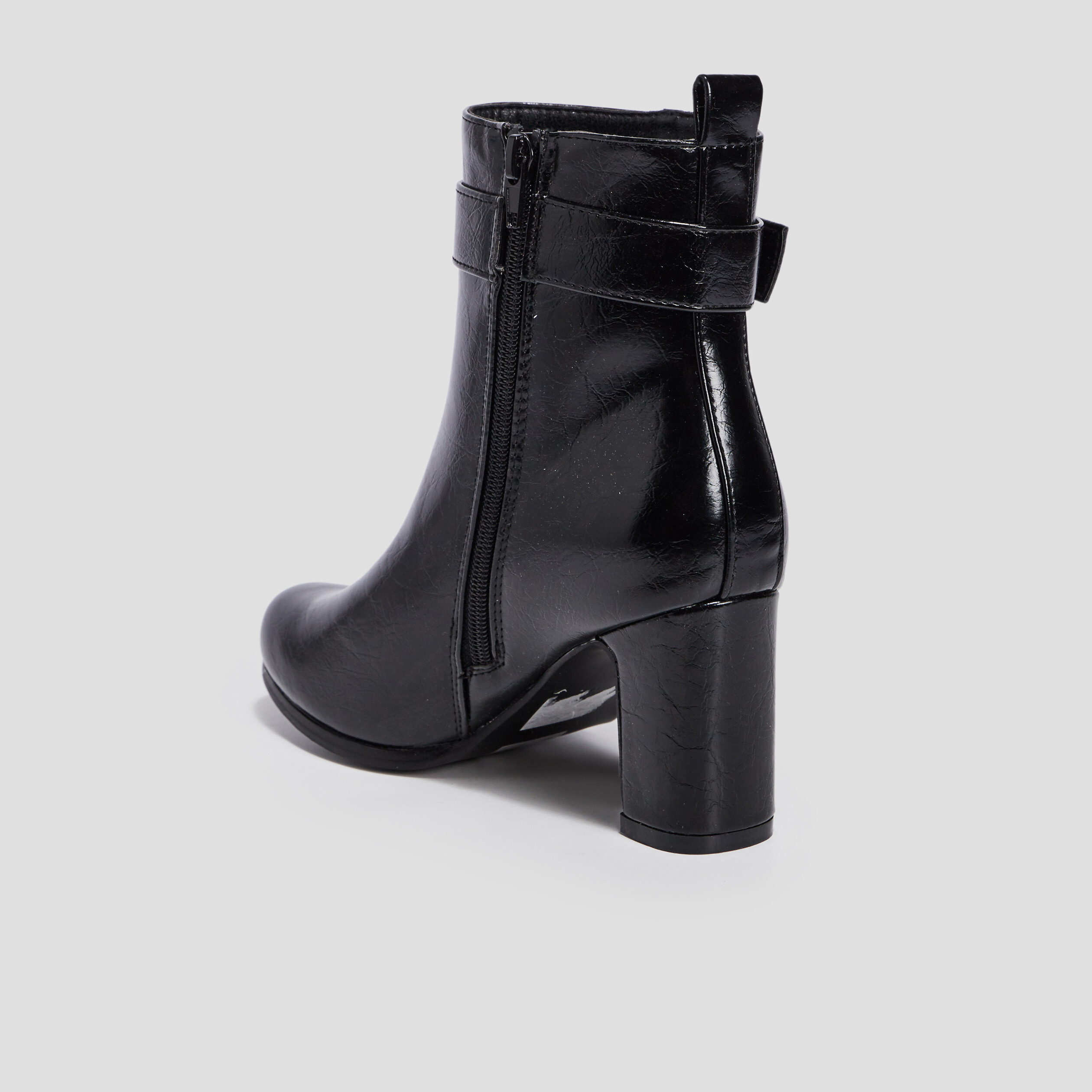 Bottines à talons noir femme | La Halle