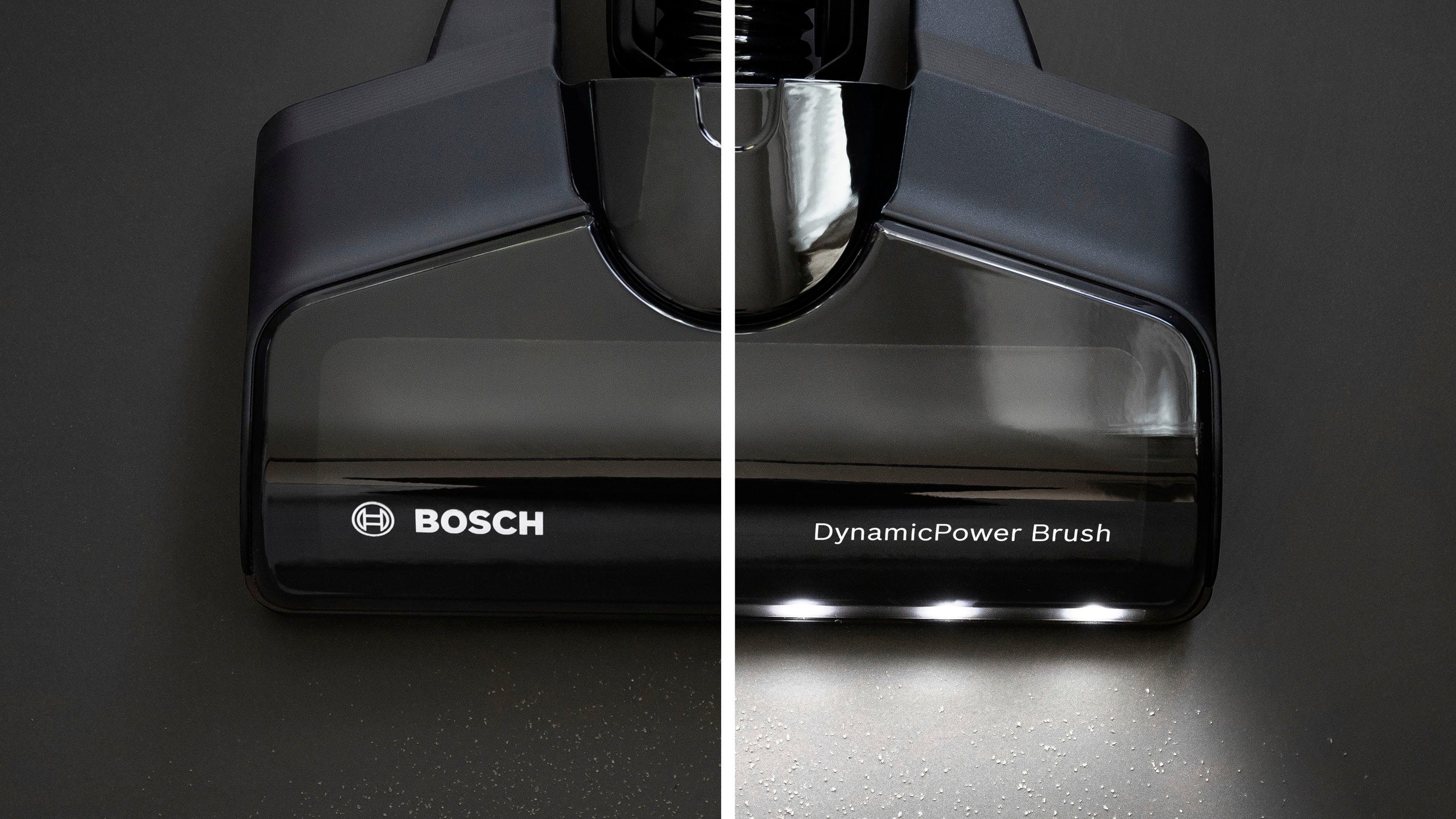 BOSCH Akku-Stielstaubsauger Unlimited 7 BSS711W, beutellos, 40 Min. Laufzeit, austauschbarer Akkupack, inkl. umfangreichen Zubehör
