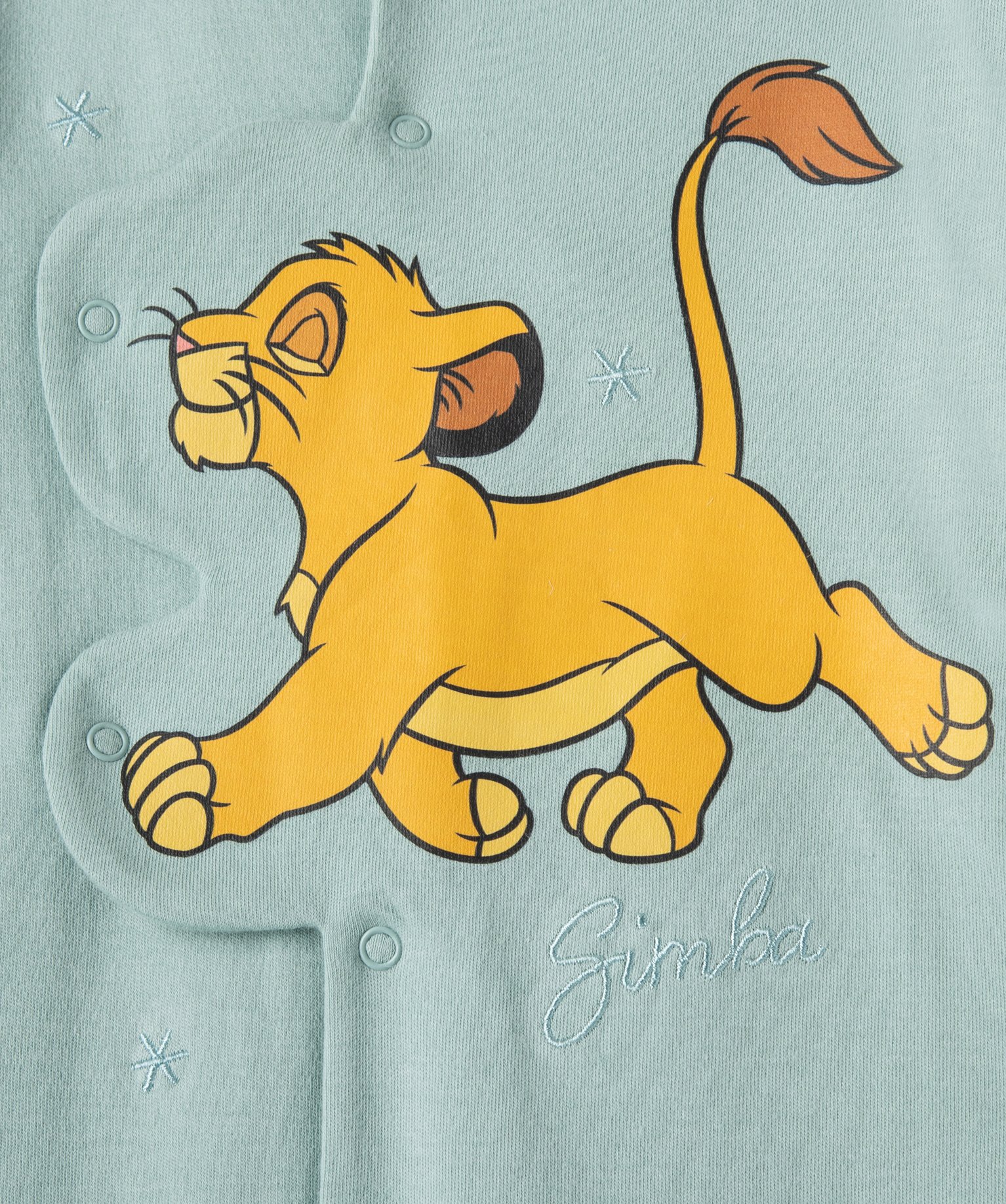 Pyjama bébé Garçon avec motif Le Roi Lion - DS vert | GEMO