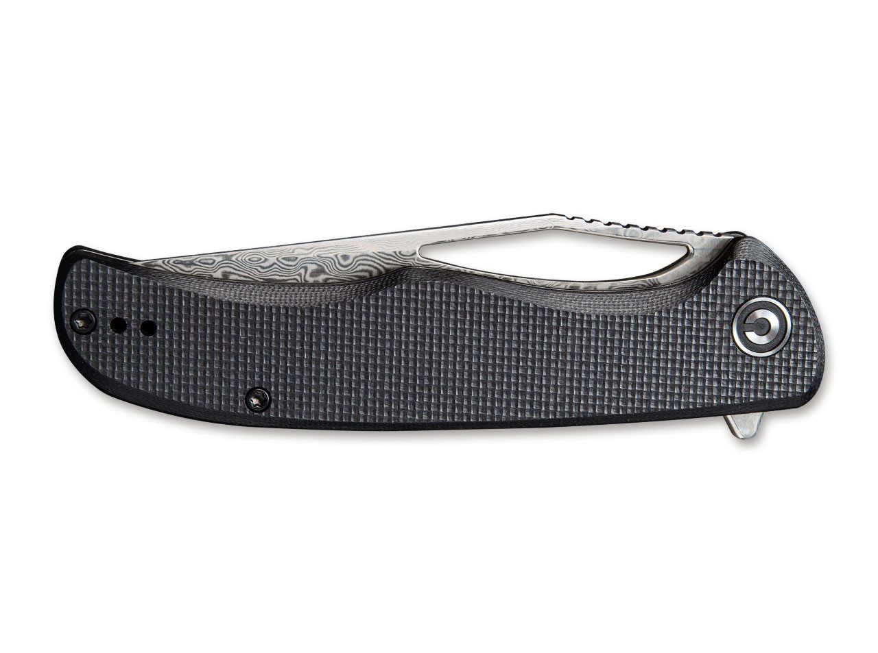 Shredder Damascus Black
