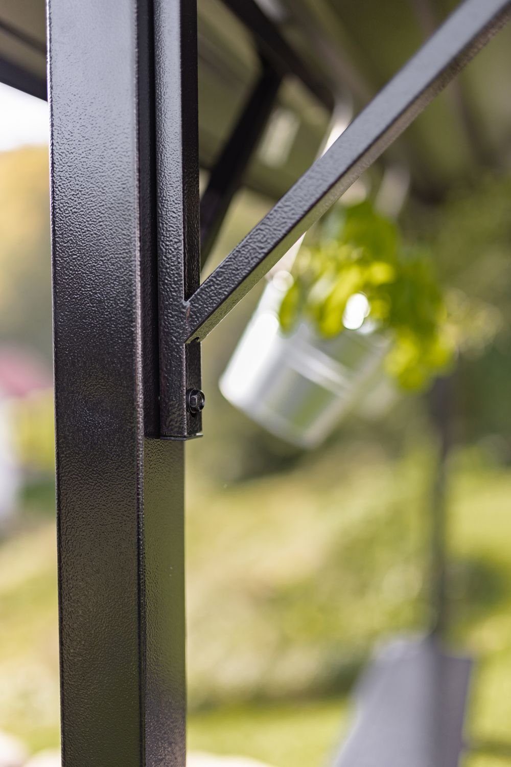 Grillfürst Grillpavillon Grillfürst Premium Grillpavillon aus Stahl mit wetterfestem Metalldach